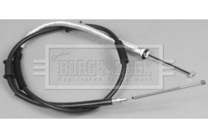 Borg & Beck Ντίζα, Φρένο Ακινητοποίησης - BKB2860