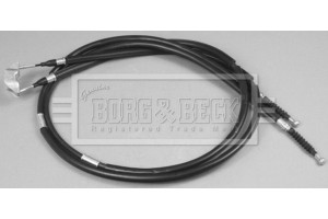 Borg & Beck Ντίζα, Φρένο Ακινητοποίησης - BKB2917