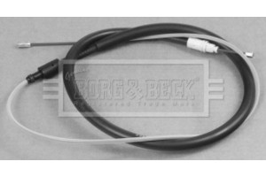 Borg & Beck Ντίζα, Φρένο Ακινητοποίησης - BKB2963