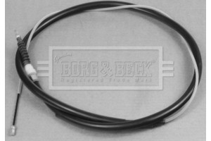 Borg & Beck Ντίζα, Φρένο Ακινητοποίησης - BKB2977