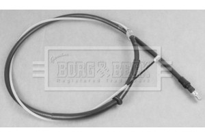 Borg & Beck Ντίζα, Φρένο Ακινητοποίησης - BKB3030