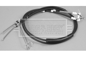 Borg & Beck Ντίζα, Φρένο Ακινητοποίησης - BKB3043