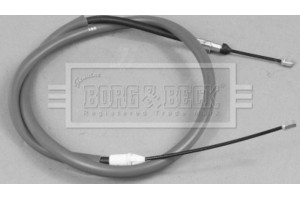 Borg & Beck Ντίζα, Φρένο Ακινητοποίησης - BKB3048