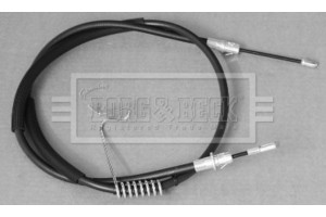 Borg & Beck Ντίζα, Φρένο Ακινητοποίησης - BKB3107