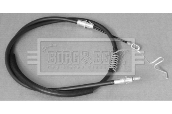Borg & Beck Ντίζα, Φρένο Ακινητοποίησης - BKB3109