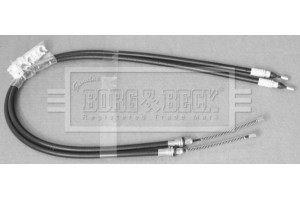 Borg & Beck Ντίζα, Φρένο Ακινητοποίησης - BKB3117