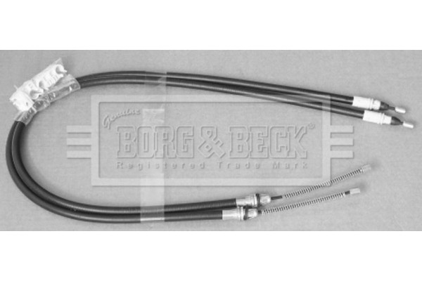 Borg & Beck Ντίζα, Φρένο Ακινητοποίησης - BKB3117