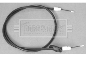 Borg & Beck Ντίζα, Φρένο Ακινητοποίησης - BKB3118