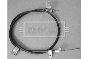 Borg & Beck Ντίζα, Φρένο Ακινητοποίησης - BKB3220