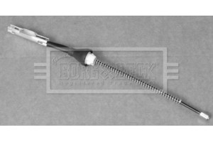 Borg & Beck Ντίζα, Φρένο Ακινητοποίησης - BKB3310