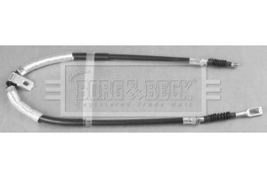 Borg & Beck Ντίζα, Φρένο Ακινητοποίησης - BKB3386