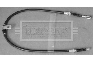 Borg & Beck Ντίζα, Φρένο Ακινητοποίησης - BKB3387