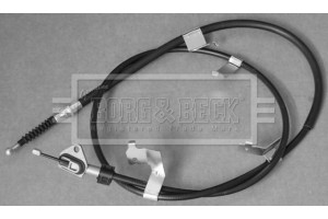 Borg & Beck Ντίζα, Φρένο Ακινητοποίησης - BKB3391