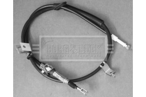 Borg & Beck Ντίζα, Φρένο Ακινητοποίησης - BKB3402