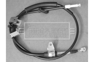 Borg & Beck Ντίζα, Φρένο Ακινητοποίησης - BKB3403