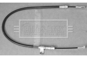 Borg & Beck Ντίζα, Φρένο Ακινητοποίησης - BKB3412