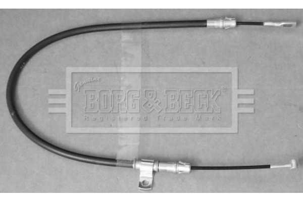 Borg & Beck Ντίζα, Φρένο Ακινητοποίησης - BKB3412