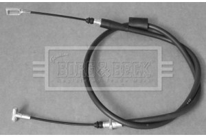 Borg & Beck Ντίζα, Φρένο Ακινητοποίησης - BKB3436