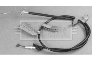 Borg & Beck Ντίζα, Φρένο Ακινητοποίησης - BKB3536