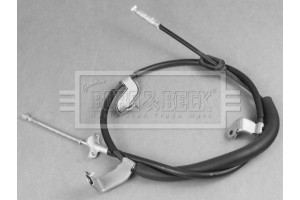 Borg & Beck Ντίζα, Φρένο Ακινητοποίησης - BKB3537