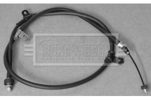 Borg & Beck Ντίζα, Φρένο Ακινητοποίησης - BKB3577