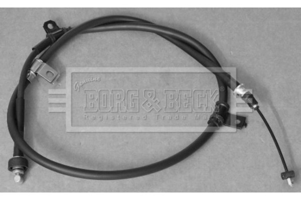 Borg & Beck Ντίζα, Φρένο Ακινητοποίησης - BKB3577
