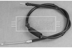 Borg & Beck Ντίζα, Φρένο Ακινητοποίησης - BKB3621