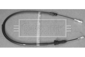 Borg & Beck Ντίζα, Φρένο Ακινητοποίησης - BKB3737