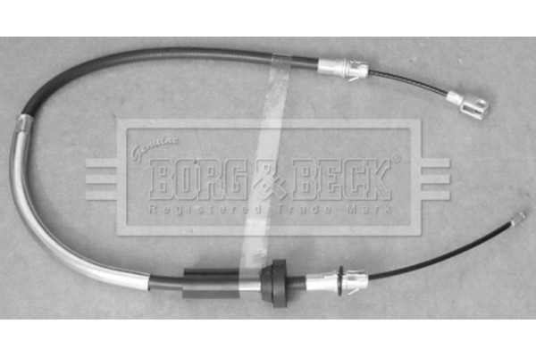 Borg & Beck Ντίζα, Φρένο Ακινητοποίησης - BKB3748