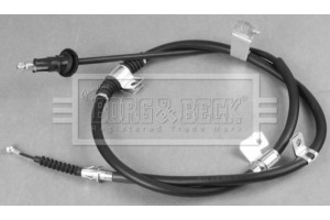 Borg & Beck Ντίζα, Φρένο Ακινητοποίησης - BKB3749