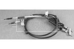 Borg & Beck Ντίζα, Φρένο Ακινητοποίησης - BKB3750