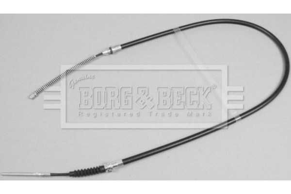 Borg & Beck Ντίζα, Φρένο Ακινητοποίησης - BKB3760