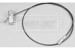 Borg & Beck Ντίζα, Φρένο Ακινητοποίησης - BKB3775