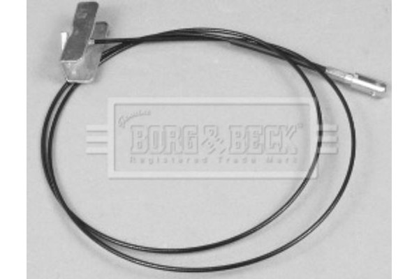 Borg & Beck Ντίζα, Φρένο Ακινητοποίησης - BKB3776