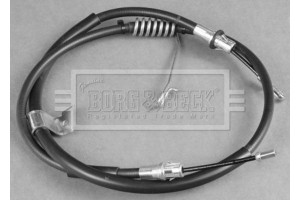 Borg & Beck Ντίζα, Φρένο Ακινητοποίησης - BKB3784