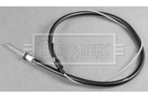 Borg & Beck Ντίζα, Φρένο Ακινητοποίησης - BKB3790