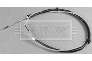 Borg & Beck Ντίζα, Φρένο Ακινητοποίησης - BKB3791