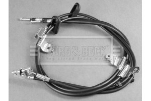 Borg & Beck Ντίζα, Φρένο Ακινητοποίησης - BKB3804