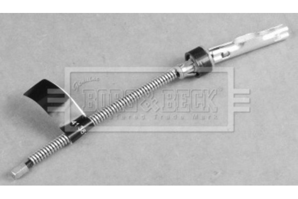 Borg & Beck Ντίζα, Φρένο Ακινητοποίησης - BKB3815