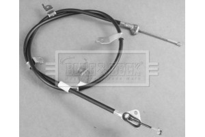 Borg & Beck Ντίζα, Φρένο Ακινητοποίησης - BKB3819