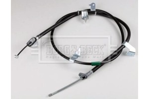 Borg & Beck Ντίζα, Φρένο Ακινητοποίησης - BKB3828