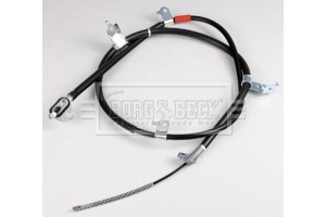 Borg & Beck Ντίζα, Φρένο Ακινητοποίησης - BKB3829