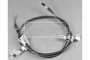 Borg & Beck Ντίζα, Φρένο Ακινητοποίησης - BKB3846