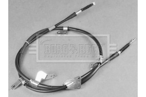 Borg & Beck Ντίζα, Φρένο Ακινητοποίησης - BKB3847