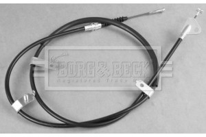 Borg & Beck Ντίζα, Φρένο Ακινητοποίησης - BKB3850