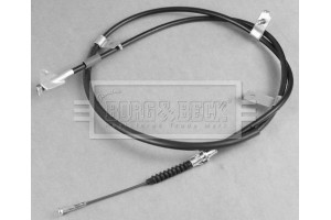 Borg & Beck Ντίζα, Φρένο Ακινητοποίησης - BKB3851