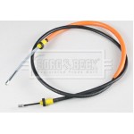 Borg & Beck Ντίζα, Φρένο Ακινητοποίησης - BKB3867