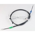 Borg & Beck Ντίζα, Φρένο Ακινητοποίησης - BKB3877