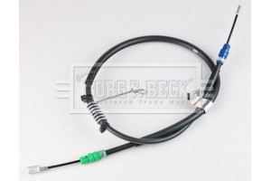 Borg & Beck Ντίζα, Φρένο Ακινητοποίησης - BKB3877