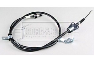 Borg & Beck Ντίζα, Φρένο Ακινητοποίησης - BKB3879